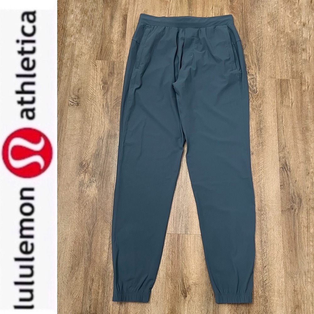 Lululemon Mens's Surge Jogger 29" Iron Blue Running Training Pants Size Small